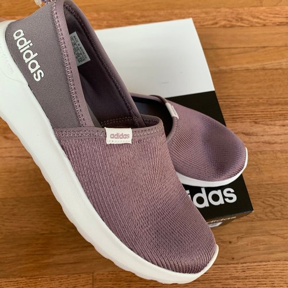 adidas lite racer slip on womens